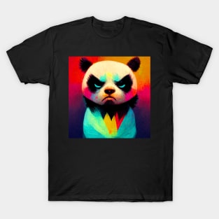Angry panda T-Shirt